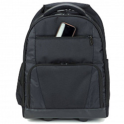 15 15.4 inch 38.1 39.1cm Rolling Laptop Backpack Notebook Backpack 39.1 cm ( 15.4inch ) Black. Plati