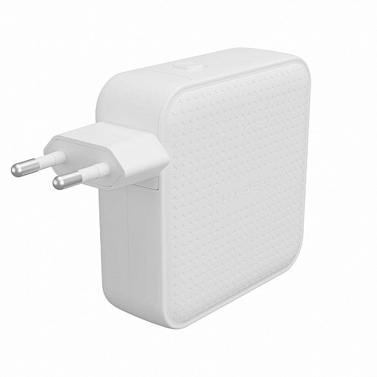 Targus Hyper HyperJuice 100W USB-C GaN Travel Charger 3C+1A - White