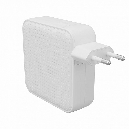 Targus Hyper HyperJuice 100W USB-C GaN Travel Charger 3C+1A - White