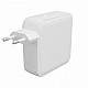 Targus Hyper HyperJuice 100W USB-C GaN Travel Charger 3C+1A - White