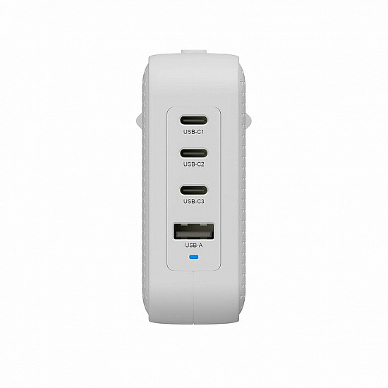 Targus Hyper HyperJuice 100W USB-C GaN Travel Charger 3C+1A - White