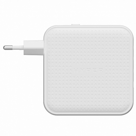 Targus Hyper HyperJuice 100W USB-C GaN Travel Charger 3C+1A - White