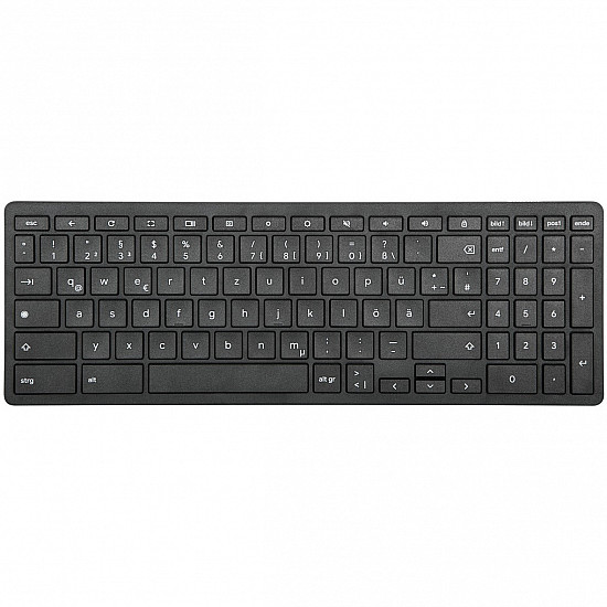 Targus Works with Chromebook - Bluetooth® Antimicrobial Keyboard (German)