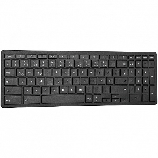 Targus Works with Chromebook - Bluetooth® Antimicrobial Keyboard (German)