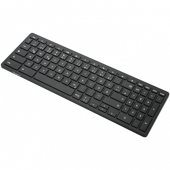 Targus Works with Chromebook - Bluetooth® Antimicrobial Keyboard (German)