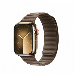 APPLE 41mm Taupe Magnetic Link - M/L