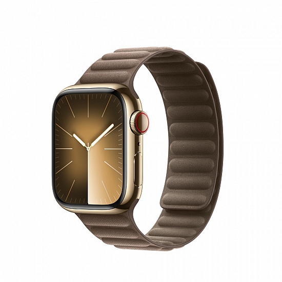 APPLE 41mm Taupe Magnetic Link - M/L