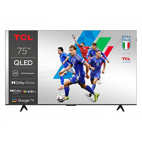 TCL 4K QLED TV | 75T69C | 75 | Smart TV | Google TV | UHD