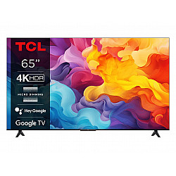 65(165 cm), UHD LED TV, Google TV, Dolby Audio, Certified YouTube, Certified Netflix, Google Play, HDMI 3x2.1, USB 3.0x1, Wi-Fi 2.4/5GHz