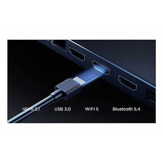 TV Set TCL 55 4K Ultra HD 3840 x 2160 pixels Flat 16:9 QD-Mini LED 55Q6C