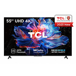 TCL V6C 55V6C TV 139.7 cm (55) 4K Ultra HD Smart TV Wi-Fi Metallic 270 cd/m²