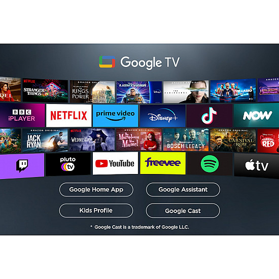 TCL V6C 55V6C TV 139.7 cm (55) 4K Ultra HD Smart TV Wi-Fi Metallic 270 cd/m²