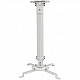 Techly 309661 Uchwyt sufitowy do projektora, 13,5kg, regulowany 54-90cm, z regulacją nachylenia i obrotu