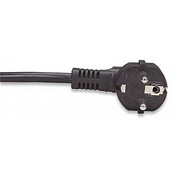 Techly 100464 Listwa zasilająca PDU Rack 10 1U, 4x Schuko, 250V/16A, kabel 1,8m