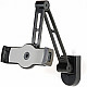Wall support arm for tablet and iPad 4.7-12.9 adjustabe black