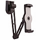 Wall support arm for tablet and iPad 4.7-12.9 adjustabe black