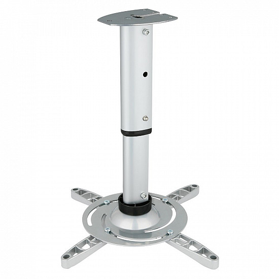 Techly Projector Ceiling Stand Extension 30-37 cm Silver ICA-PM 102S