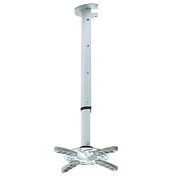 Techly Projector Ceiling Stand Extension 60-102 cm Silver ICA-PM 102XL