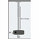 Techly Projector Ceiling Stand Extension 60-102 cm Silver ICA-PM 102XL