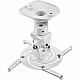 Techly Universal Ceiling Bracket for Projector, White ICA-PM 100WH