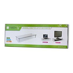Universal glass stand for LED/LCD monitor 32inch