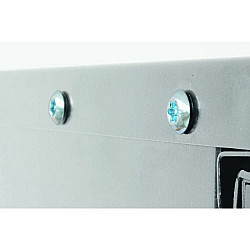 Techly Wall Rack Cabinet 19 6U prof. 320 Grey Assembled I-CASE EL-1006G32