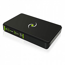 UPS ERA PLUS DC 9VDC / 12VDC - POE 24VDC / 48VDC - USB 5VDC - 8.800 mAh batteries