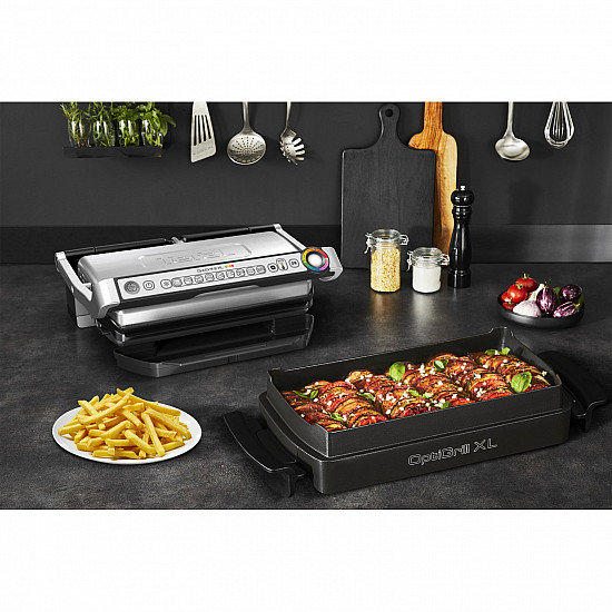 TEFAL Snack & Baking accessory for OptiGrill+ XA727810 Black
