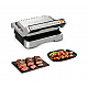 TEFAL Optigrill 2in1 Electric Grill GC772D30 Electric Grill 2100 W Inox