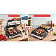 TEFAL Optigrill 2in1 Electric Grill GC772D30 Electric Grill 2100 W Inox
