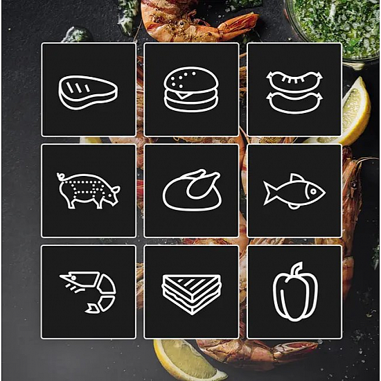 TEFAL Optigrill 2in1 Electric Grill GC772D30 Electric Grill 2100 W Inox