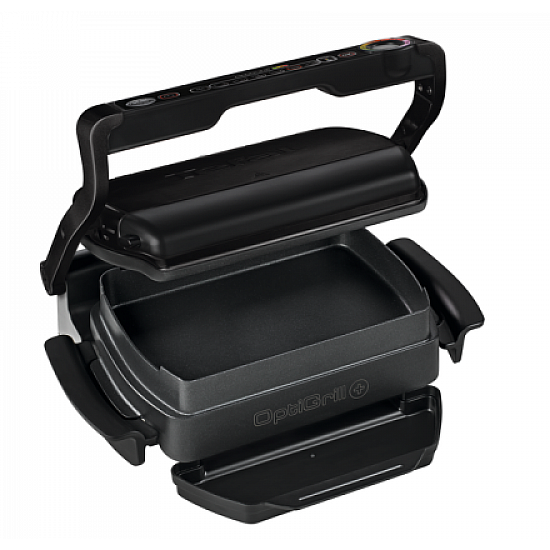 TEFAL Electric Grill GC714834 Grill 2000 W Black