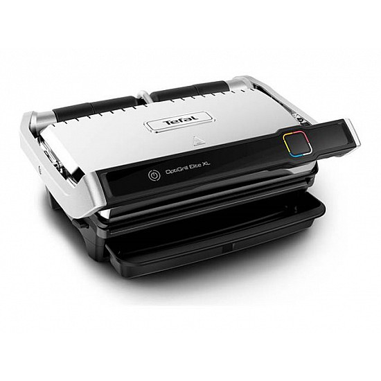 Optigrill Elite XL GC760D30 digital grill assistant stainless steel brushed black 2200 watts