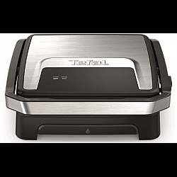 TEFAL Table Grill | GC271D10 | Grill | 2000 W | Silver
