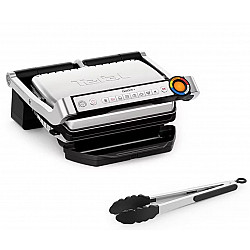 TEFAL Electric Grill GC718D10 OptiGrill Electric Grill 2000 W Stainless Steel/Black