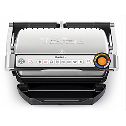 TEFAL Electric Grill GC718D10 OptiGrill Electric Grill 2000 W Stainless Steel/Black