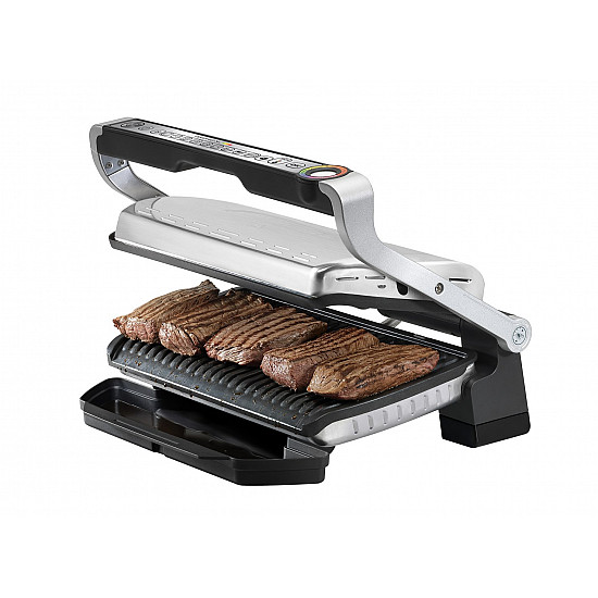 TEFAL OptiGrill XL GC724D12 Table 2000 W Black/Stainless steel
