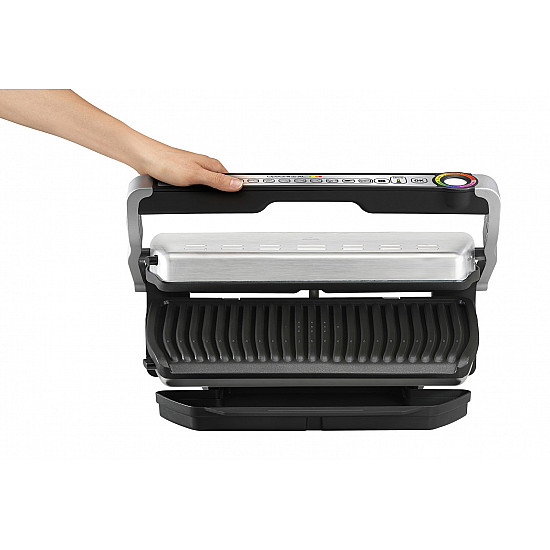 TEFAL OptiGrill XL GC724D12 Table 2000 W Black/Stainless steel