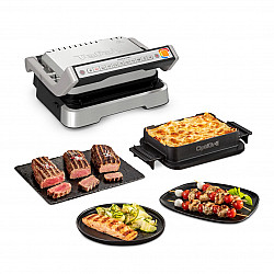 Tefal OptiGrill 4in1 GC774D30 Grill Sort Sort