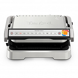 Tefal OptiGrill 4in1 GC774D30 Grill Sort Sort