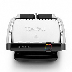 TEFAL Grill GC750D30 OptiGrill Elite Contact grill 2000 W Stainless steel