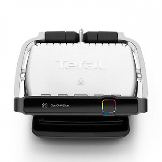 TEFAL Grill GC750D30 OptiGrill Elite Contact grill 2000 W Stainless steel