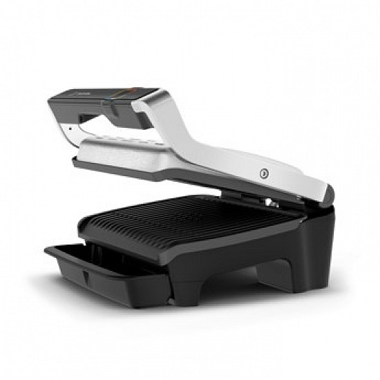 TEFAL Grill GC750D30 OptiGrill Elite Contact grill 2000 W Stainless steel