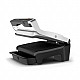 TEFAL Grill GC750D30 OptiGrill Elite Contact grill 2000 W Stainless steel
