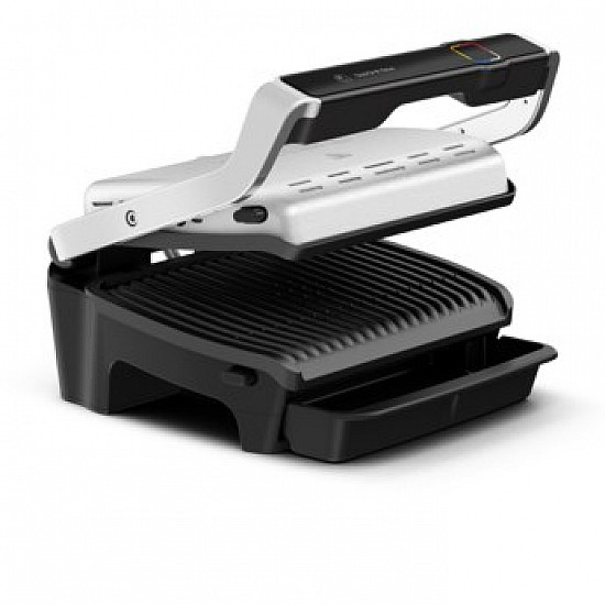 TEFAL Grill GC750D30 OptiGrill Elite Contact grill 2000 W Stainless steel