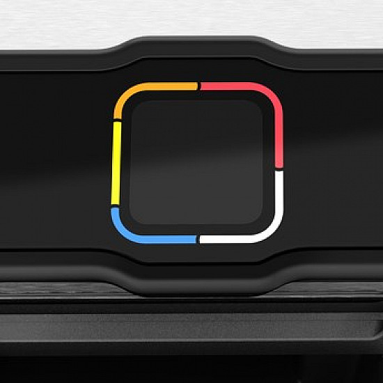 TEFAL Grill GC750D30 OptiGrill Elite Contact grill 2000 W Stainless steel