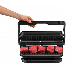 TEFAL Grill OPTIGRILL+ XL GC722834 Contact grill 2000 W Black
