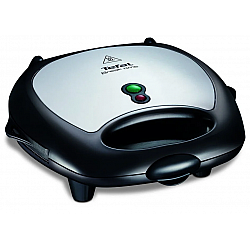 TEFAL Sandwitch Maker SW614831 700 W Number of plates 3 Black/Stainless Steel