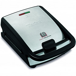TEFAL SW852D12 Sandwich Maker 700 W Number of plates 2 Number of pastry 2 Stainless steel