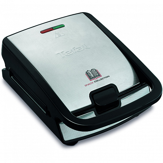 TEFAL SW852D12 Sandwich Maker 700 W Number of plates 2 Number of pastry 2 Stainless steel
